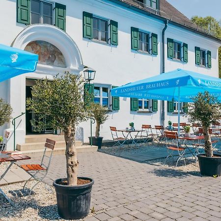 Belvedere Hotel-Restaurant Eching  Exterior foto
